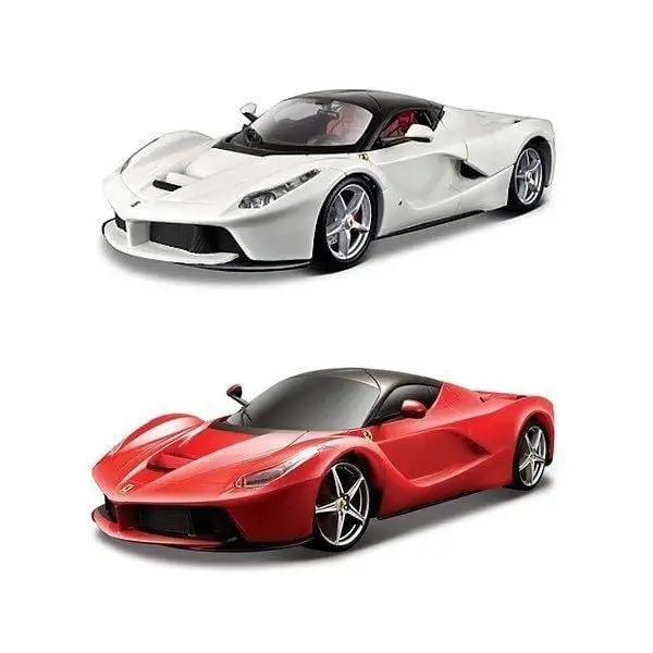 Автомодель - LaFerrari (асорті червоний, білий, 1:24)