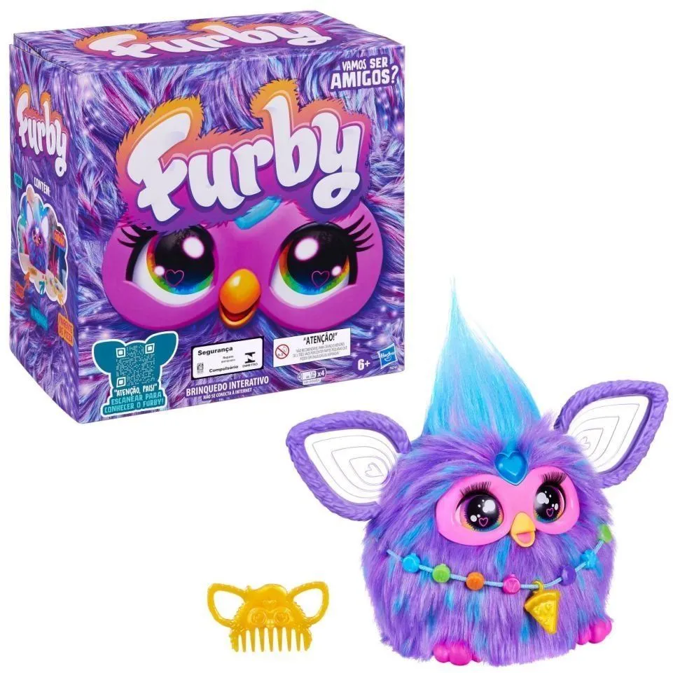 Іграшка інтерактивна "Furby Пурпурний"