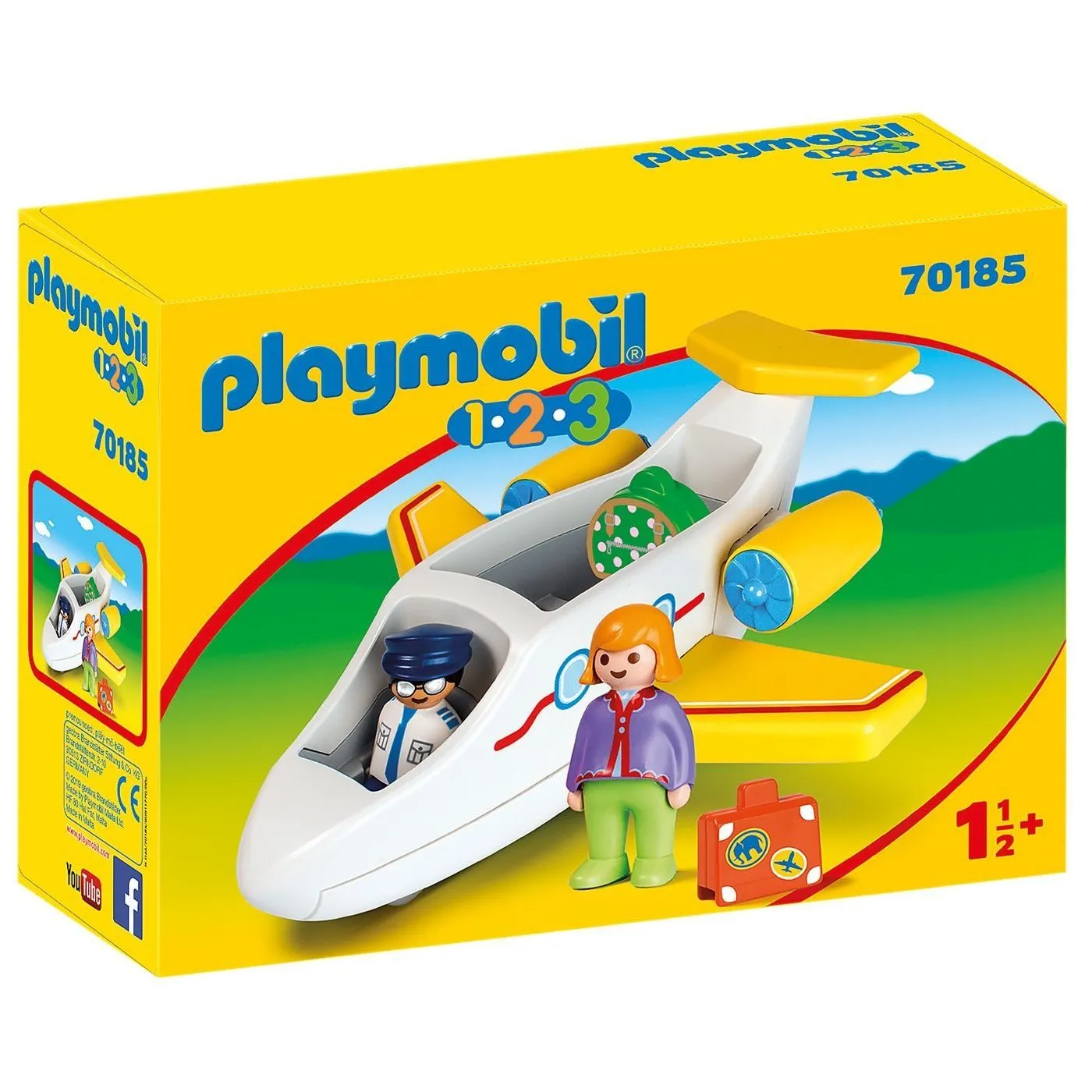 Літак з пасажирами Playmobil