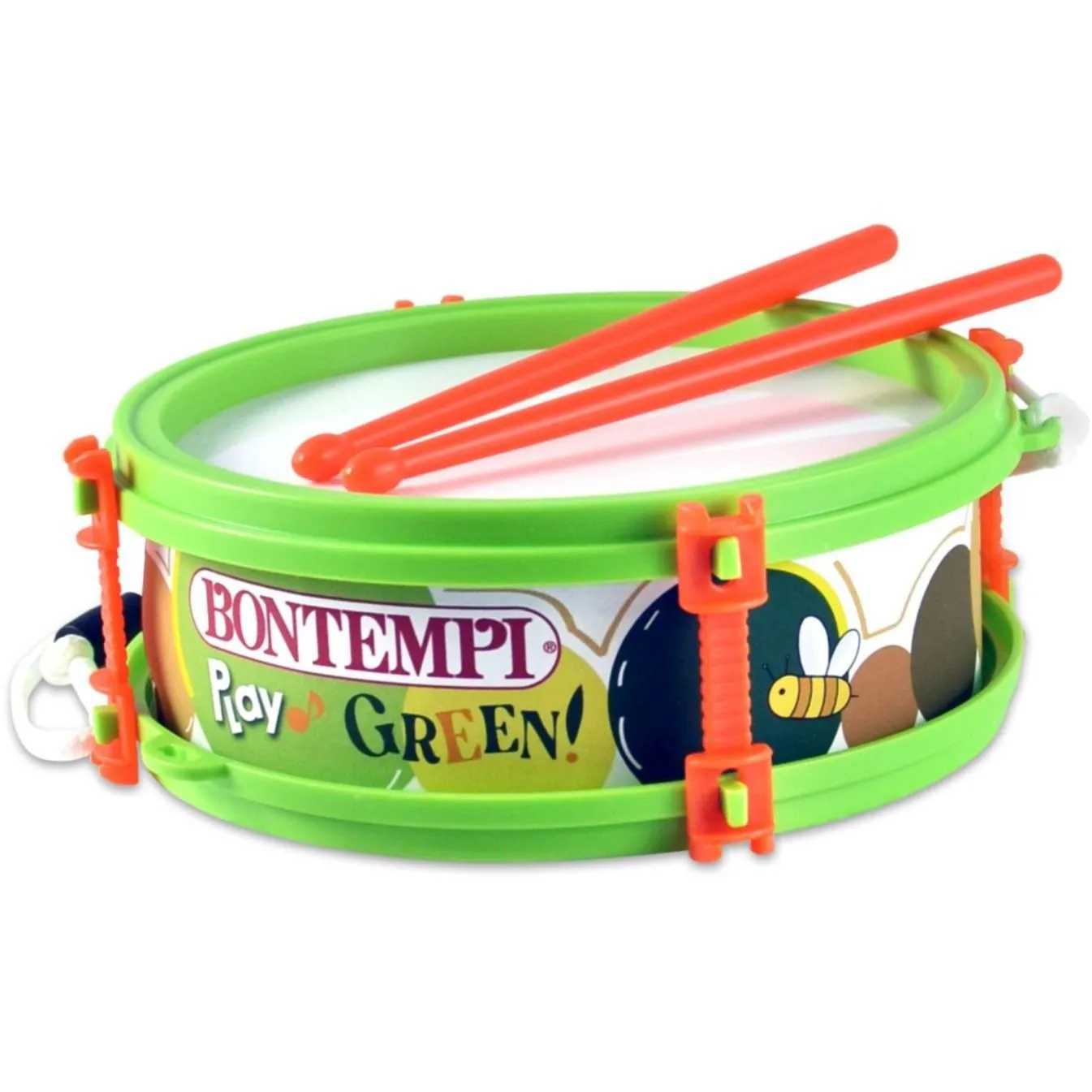 Барабан з плечовим ременем та паличками