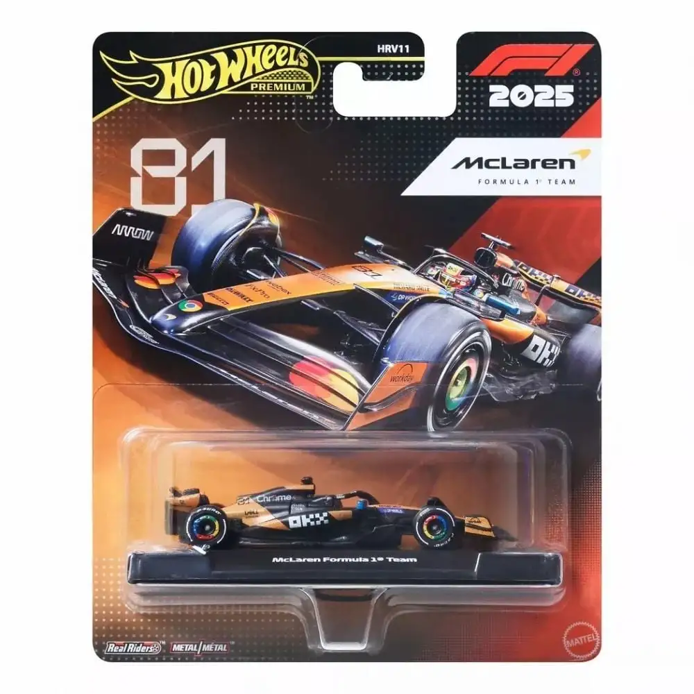 Колекційний болід McLaren Oscar Piastri #81 "Formula 1" Hot Wheels
