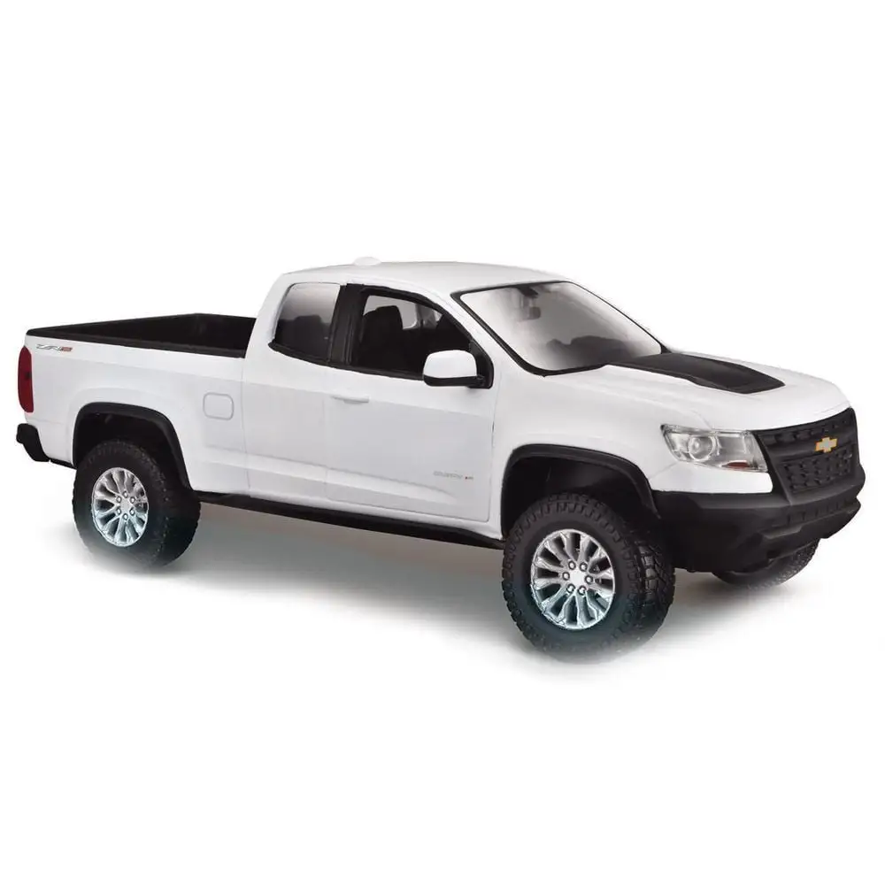 Автомодель "Chevrolet Colorado ZR2" М1:27, біла
