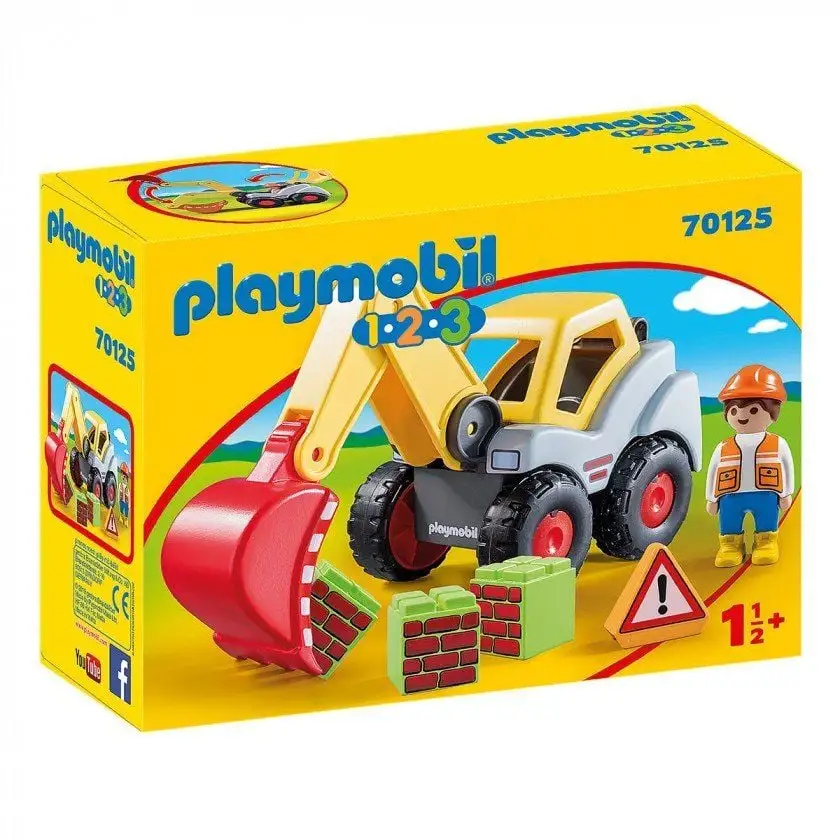 Екскаватор з ковшем Playmobil