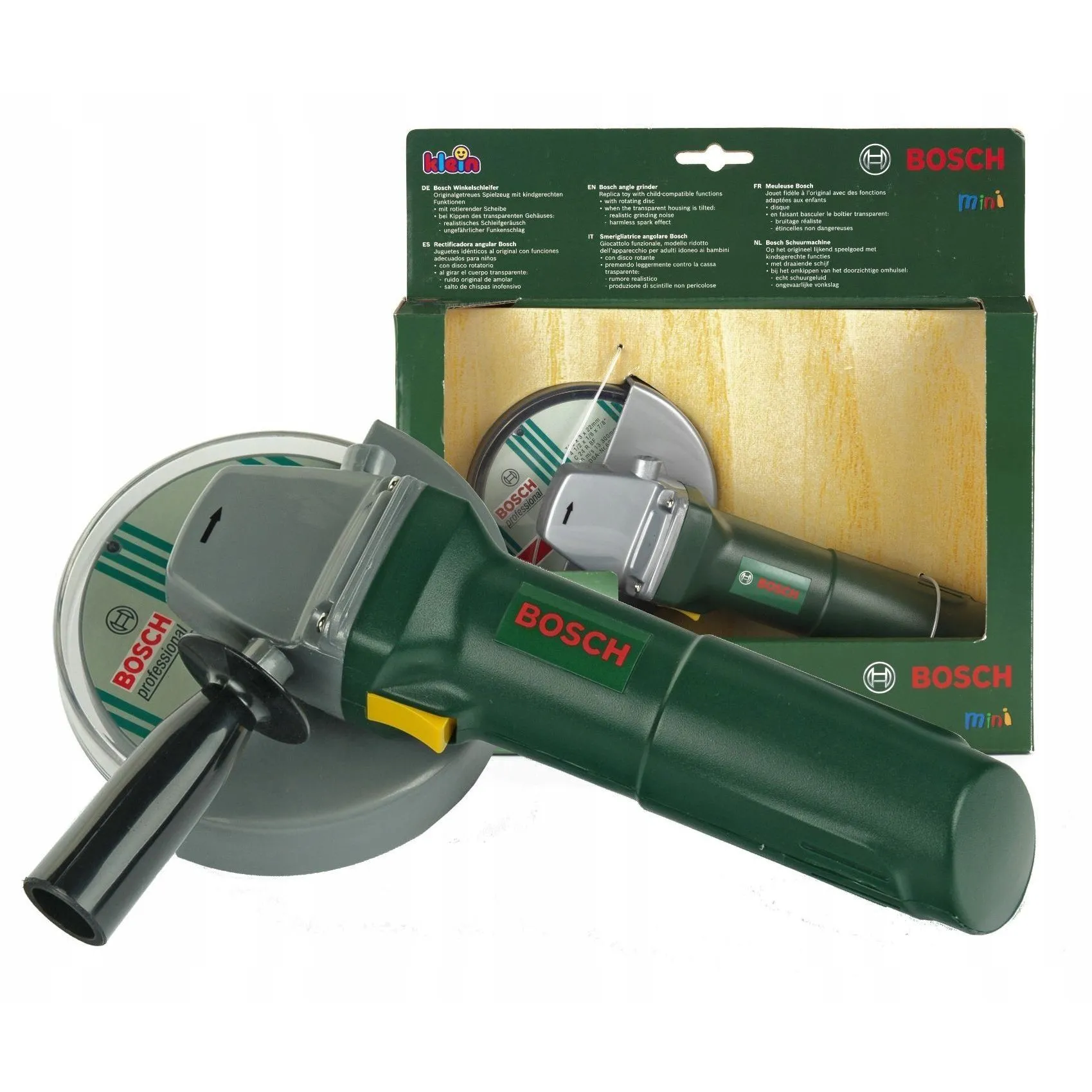 Іграшковий набір Bosch - Кутова шліфувальна машина