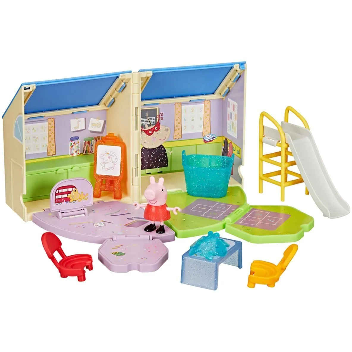 Ігровий набір PEPPA FIGURINES  ДИТЯЧИЙ САДОК ПЕППИ