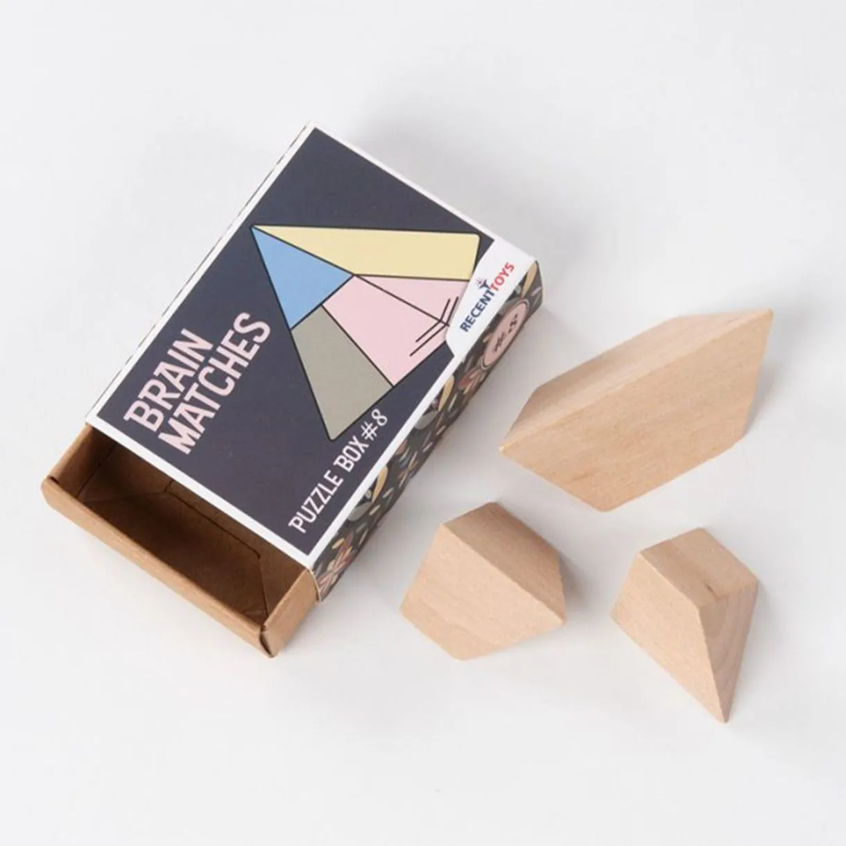 Головоломка Brain matches #8, Recent Toys