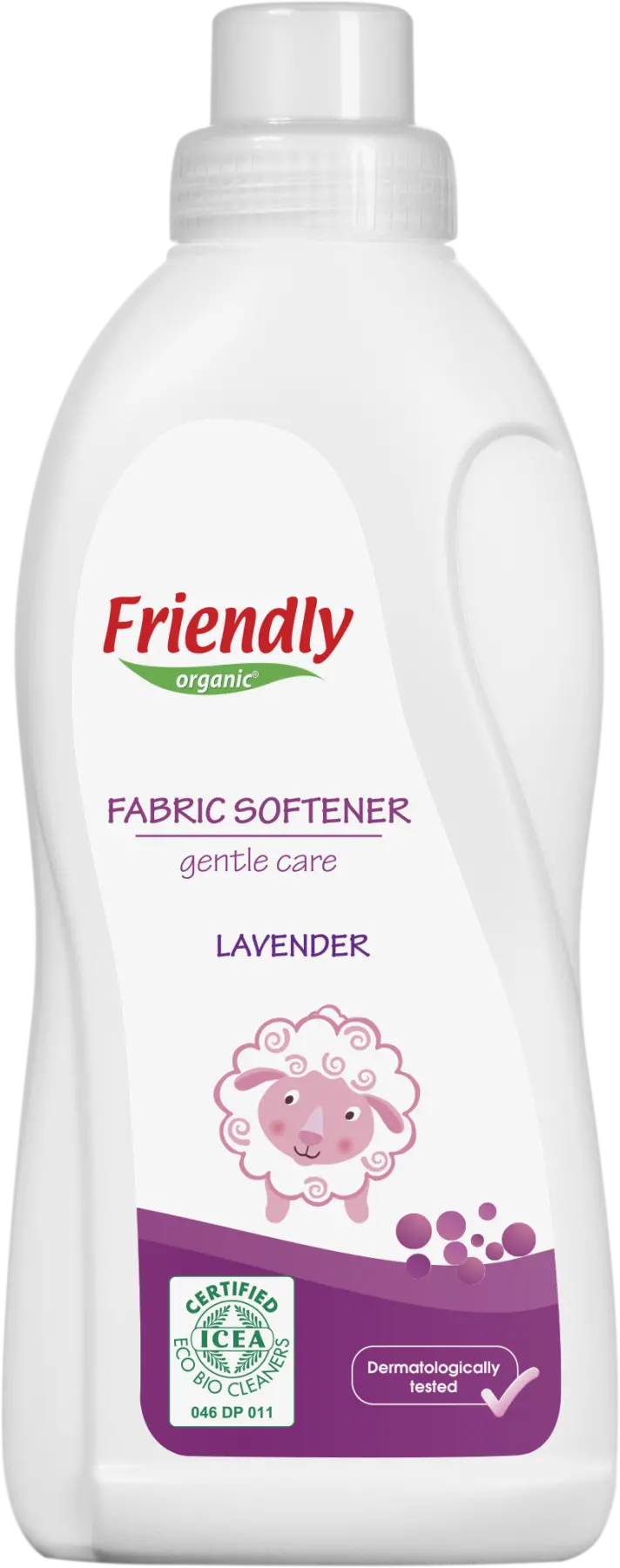 Органічний пом&#039;якшувач для прання торговельної марки &quot;FRIENDLY ORGANIC&quot;. Лаванда 750мл.