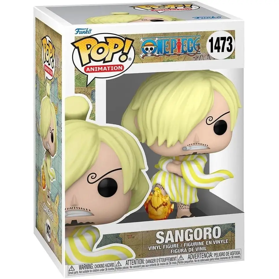 Ігрова фігурка FUNKO POP! cерії "Великий куш" - САНГОРО