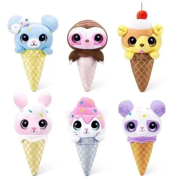 Іграшка м'яка ZURU COCO CONES Sweet в асортименті