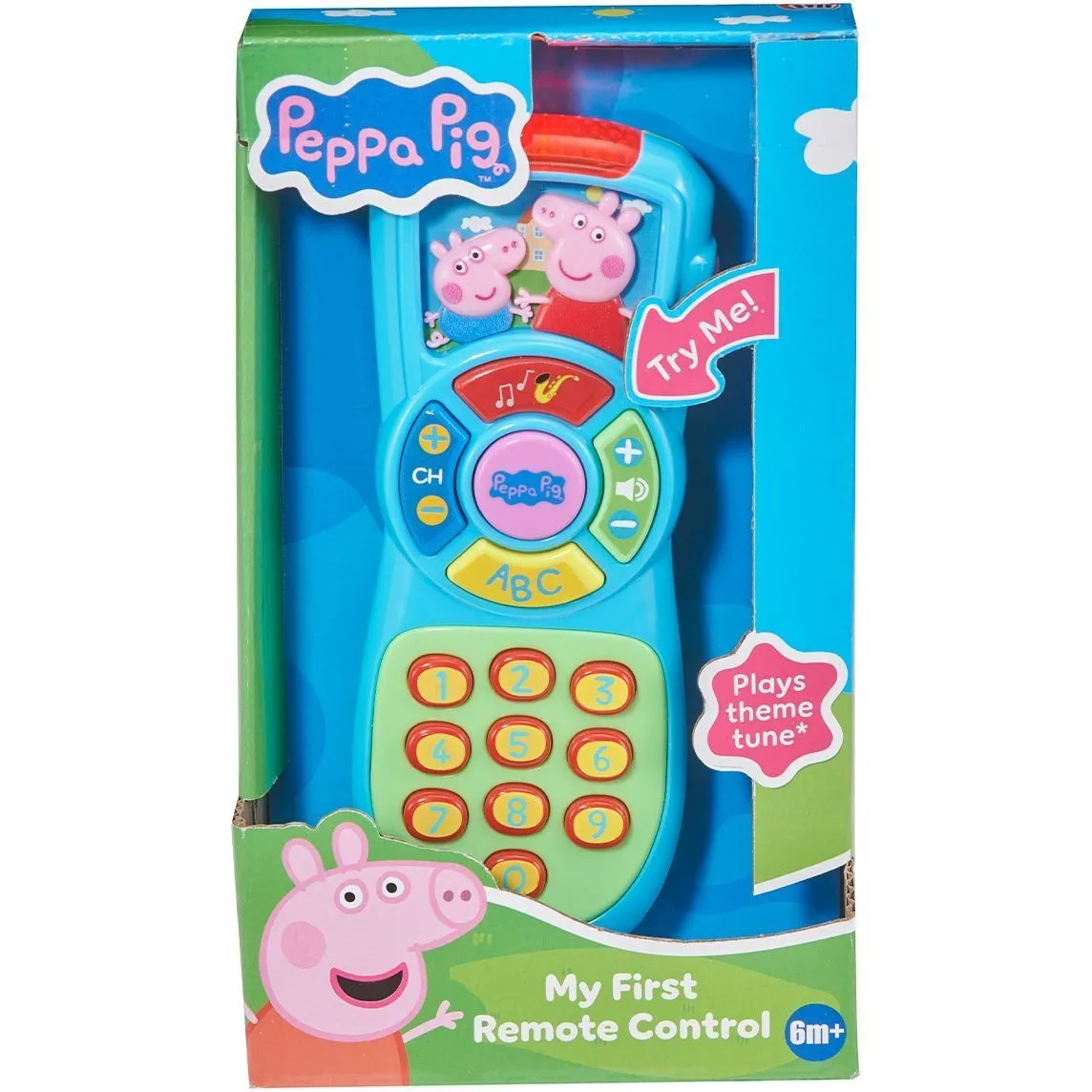 Розвивальна іграшка PEPPA - МІЙ ПЕРШИЙ ПУЛЬТ