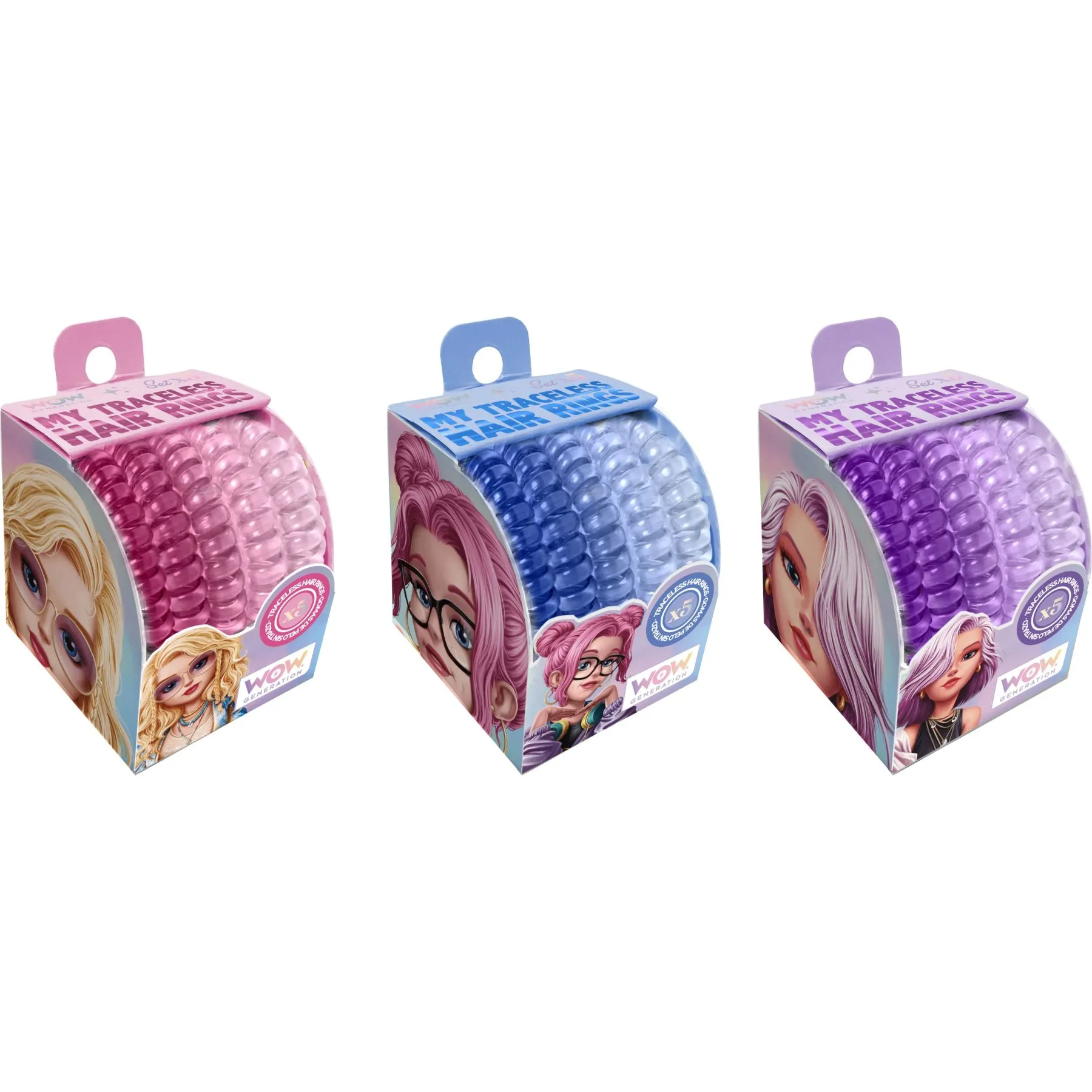 РЕЗИНКИ ДЛЯ ВОЛОССЯ WOW GENERATION