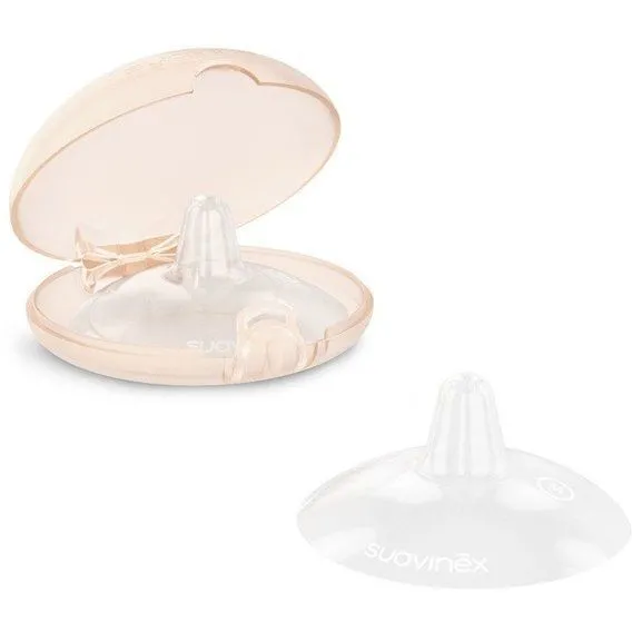 Накладки захисні для годування на соски &quot;Suavinex&quot; розмір M
