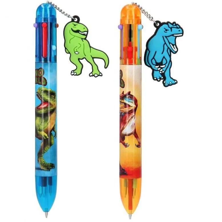 Dino World Набір кулькових ручок (6 шт.), 0411384