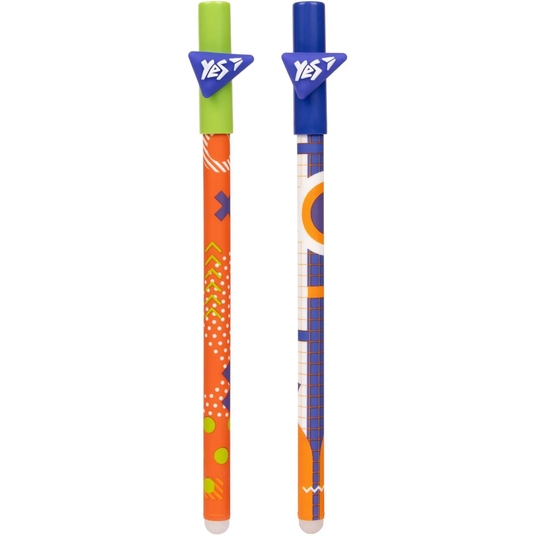 Ручка гелева YES пиши-стирай &quot;Erudite&quot; 0,5 мм, синя