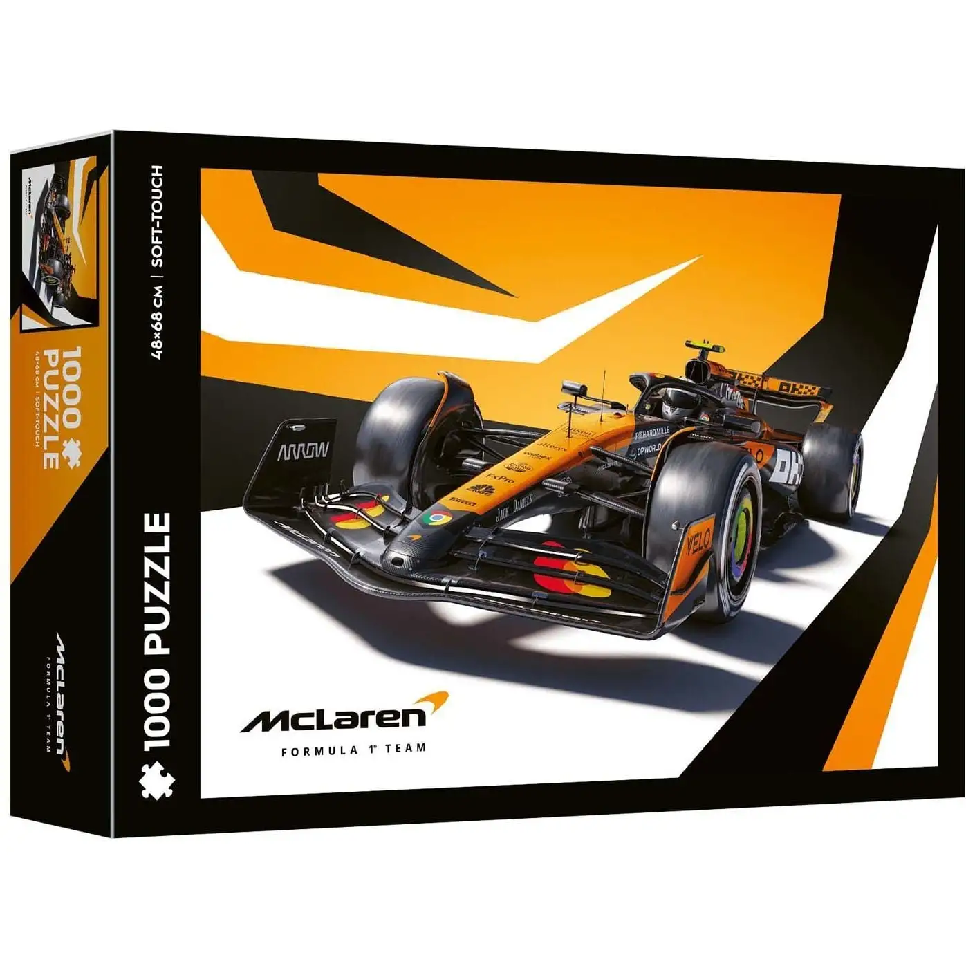 05135 Trefl Пазли "1000 Soft Touch" F1 - McLaren F1 Team - Чемпіони світу серед конструкторів F1