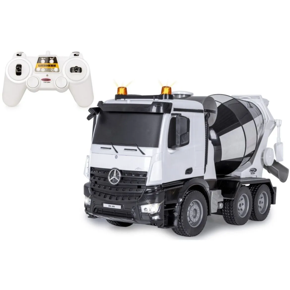 Цементовоз Mercedes-Benz Arocs Liebherr 1:20 2,4GHz