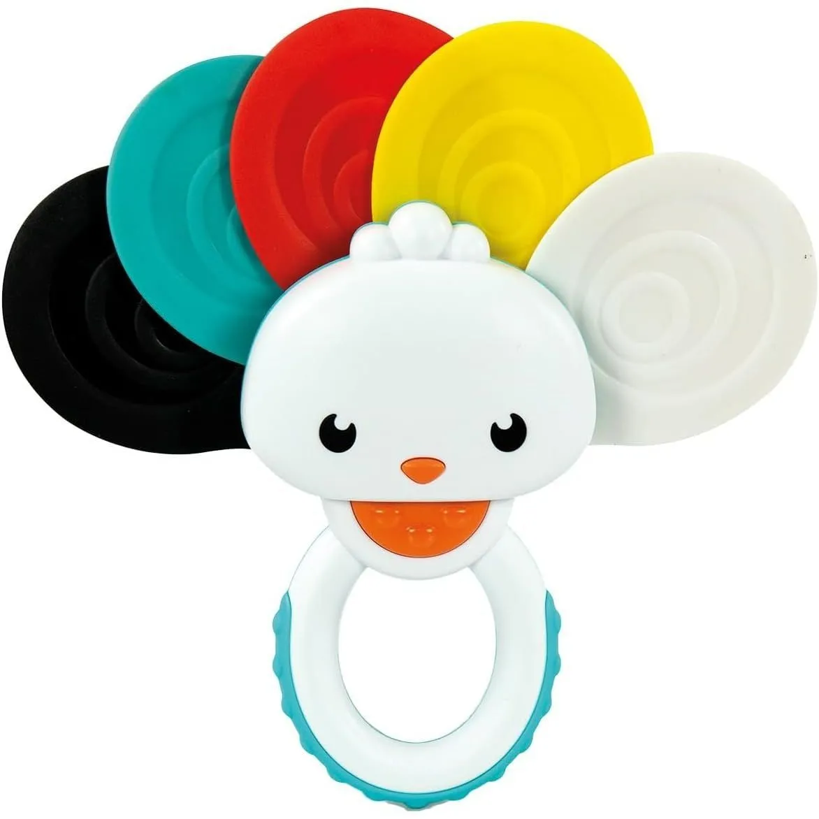 Брязкальце Clementoni &quot;Rainbow Peacock&quot;