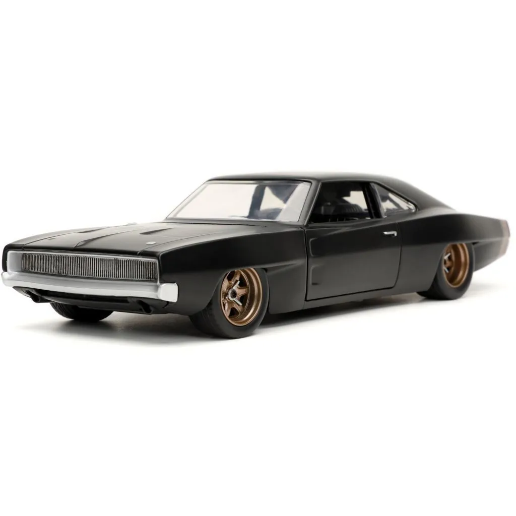 Машина металева &quot;Dodge Charger (1968)&quot; серії &quot;Форсаж 9&quot; М1:24, 8+