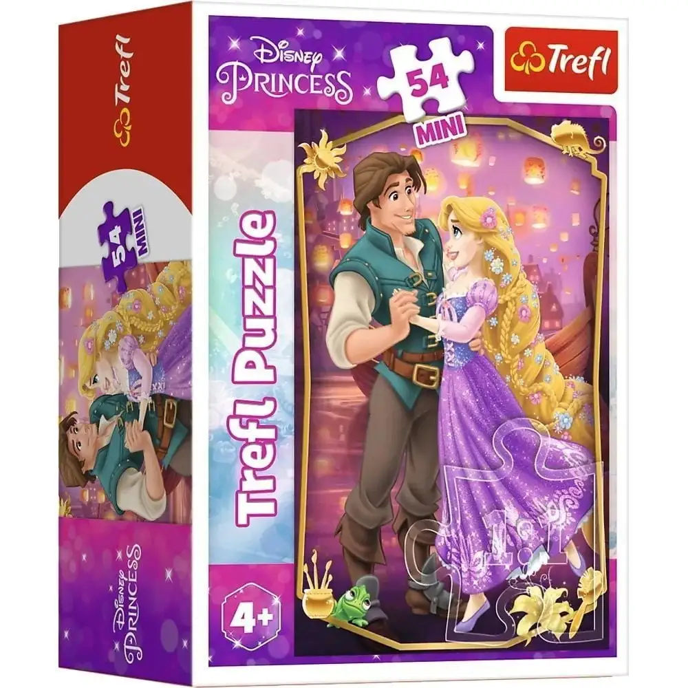 41915 Trefl Пазли "54 Mini" Princess Прекрасні принцеси
