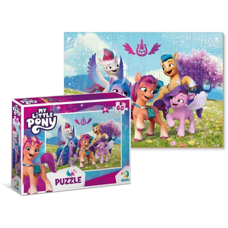 Пазл на 60 елементів My Little Pony