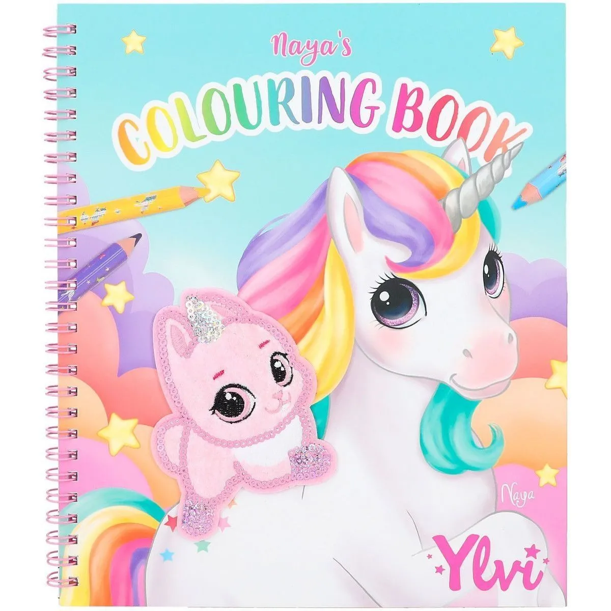 Ylvi Альбом для розфарбовування Colouring Book 0412492