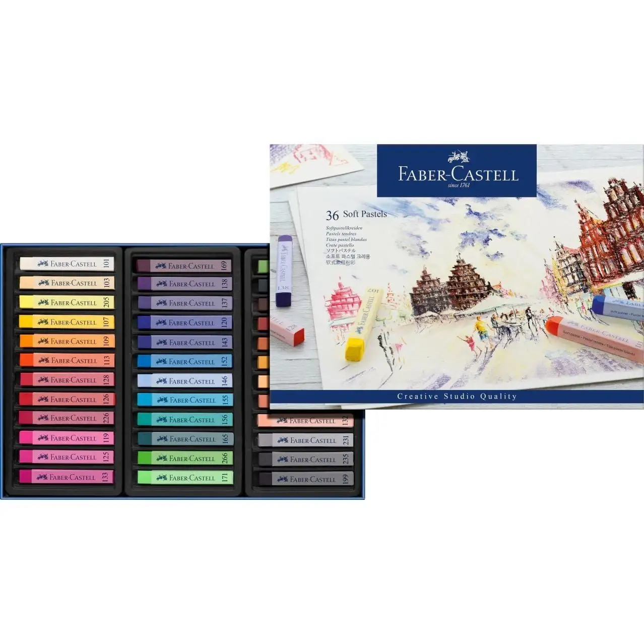 128336 36КОЛ.М'ЯКА ПАСТЕЛЬ GOLDFABER