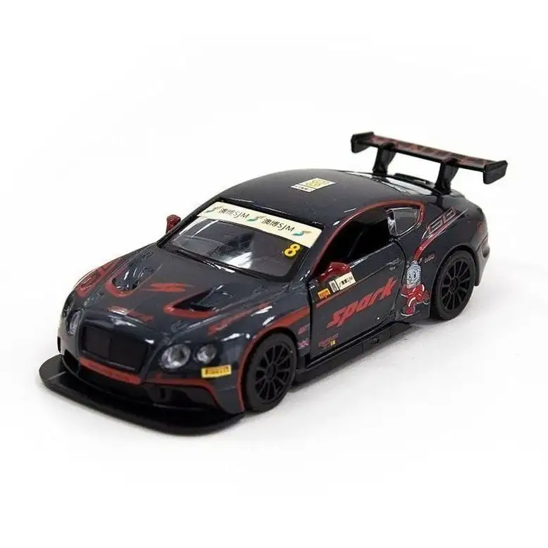 Автомодель - BENTLEY CONTINENTAL GT3 (чорний)