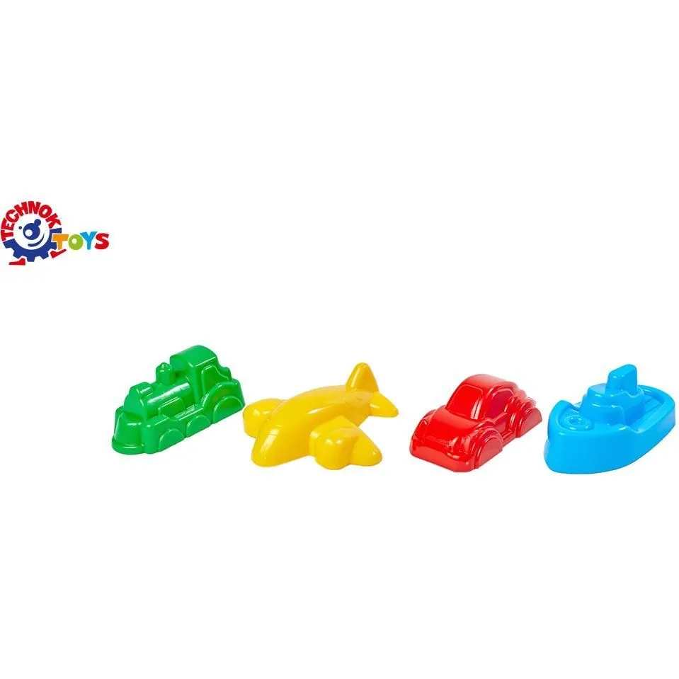Іграшка &quot;Формочки для піску ТехноК&quot;