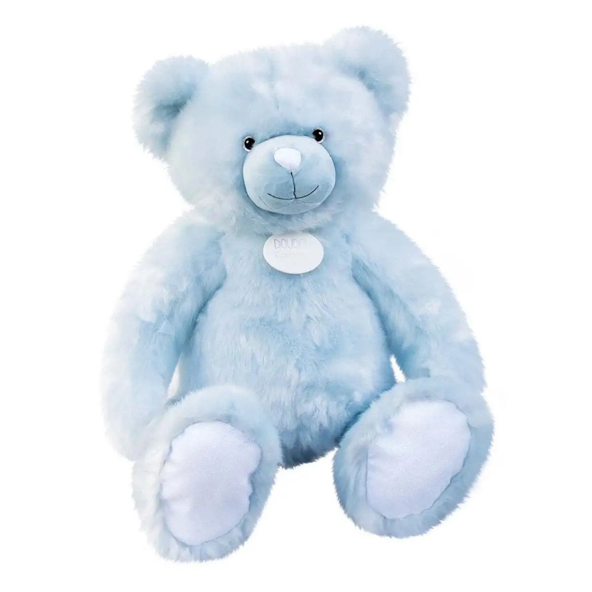 Колекційна м'яка іграшка DouDou  блакитний  , 80см, DC3460