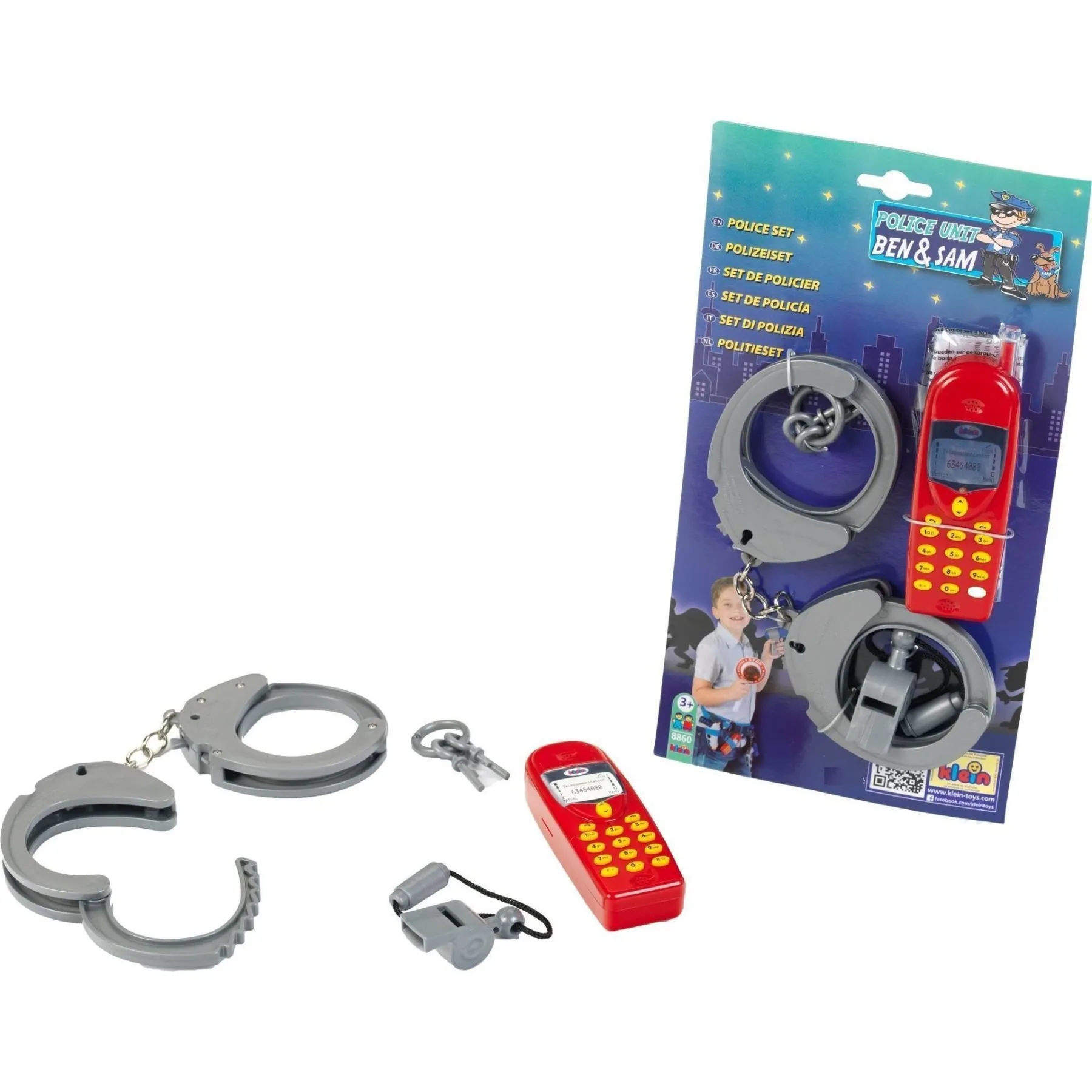 Набір &quot;Поліцейський&quot; 3 шт.,  арт. 8860