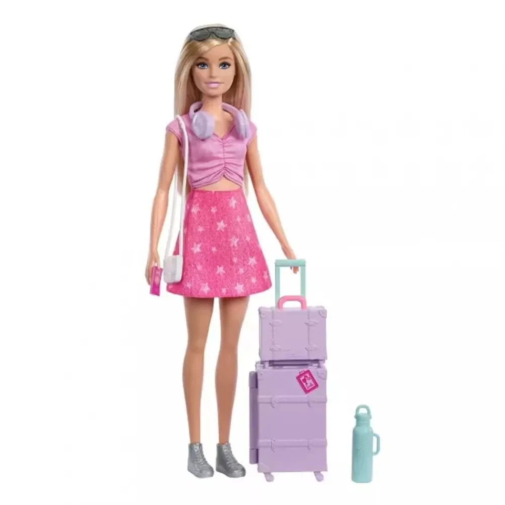 Набір Barbie з лялькою Малібу Подорож мрії
