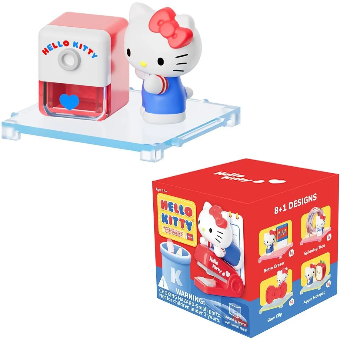 Фігурка-сюрприз POP TOP HELLO KITTY  КАНЦЕЛЯРСЬКІ ІСТОРІЇ (в ас.)