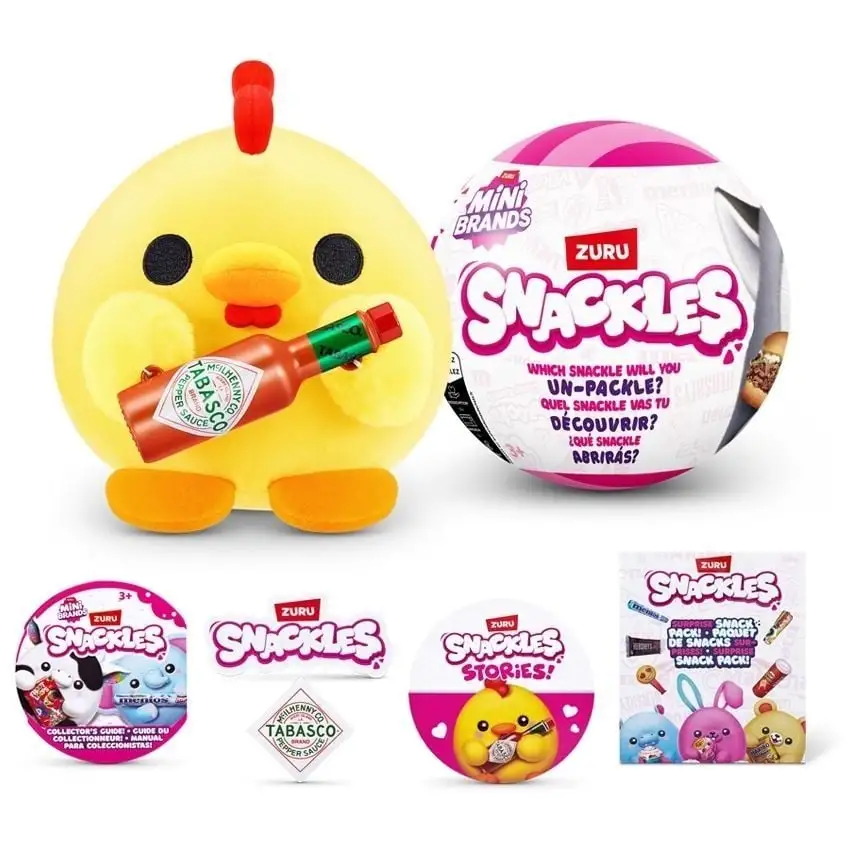 М'яка іграшка-сюрприз Snackle-G2 (серія 2 Mini Brands)
