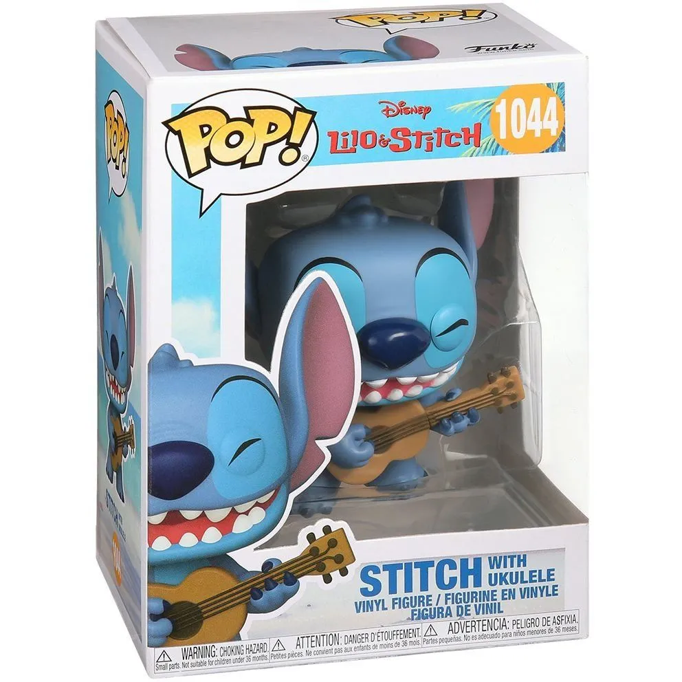 Ігрова фігурка FUNKO POP! серії &quot;Ліло та Стіч&quot; - СТІЧ З УКУЛЕЛЕ