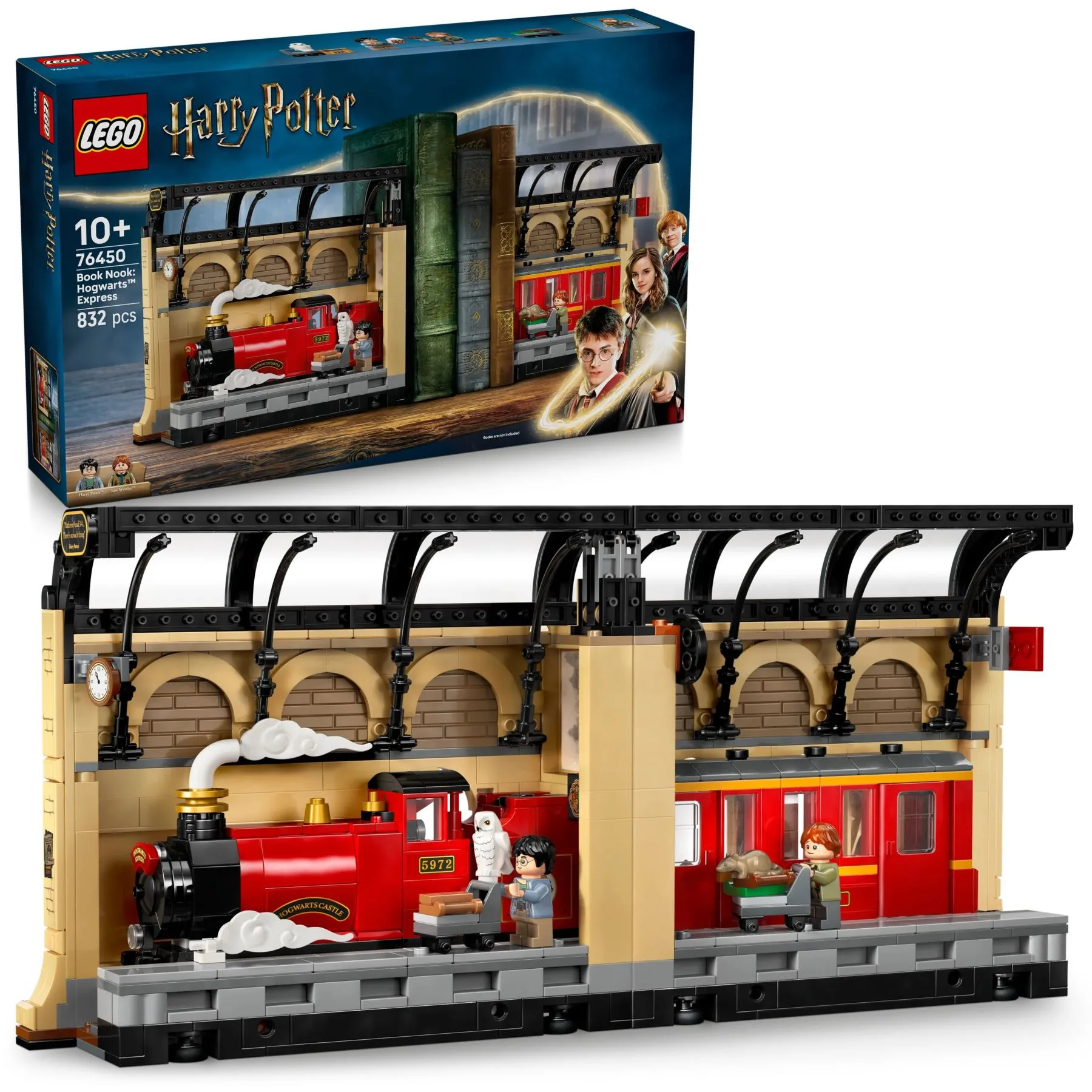 Конструктор Бук нук: Гоґвортський експрес LEGOPHarry Potter