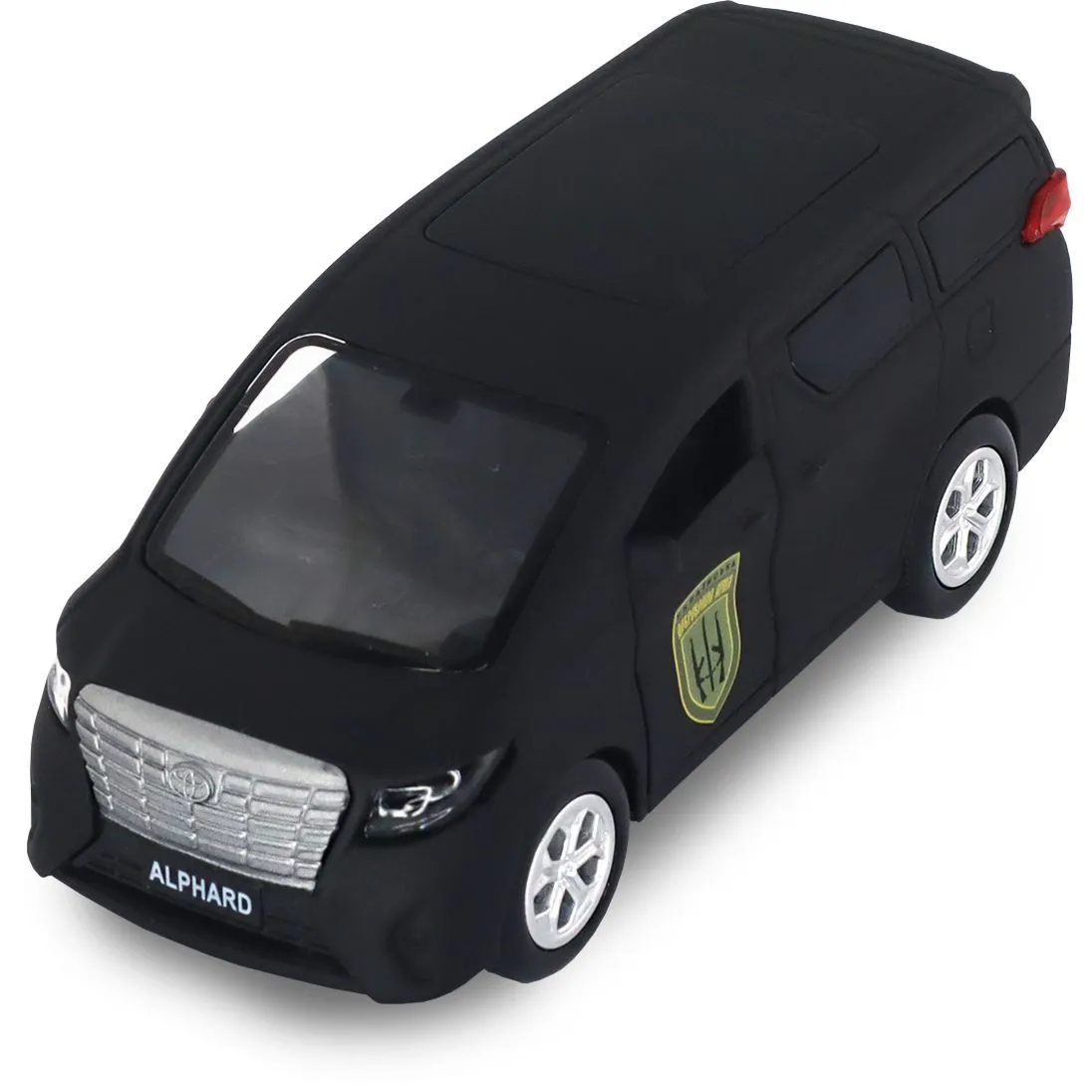 Автомодель серії &quot;Шеврони Героїв&quot;  TOYOTA ALPHARD  &quot;УДА&quot;