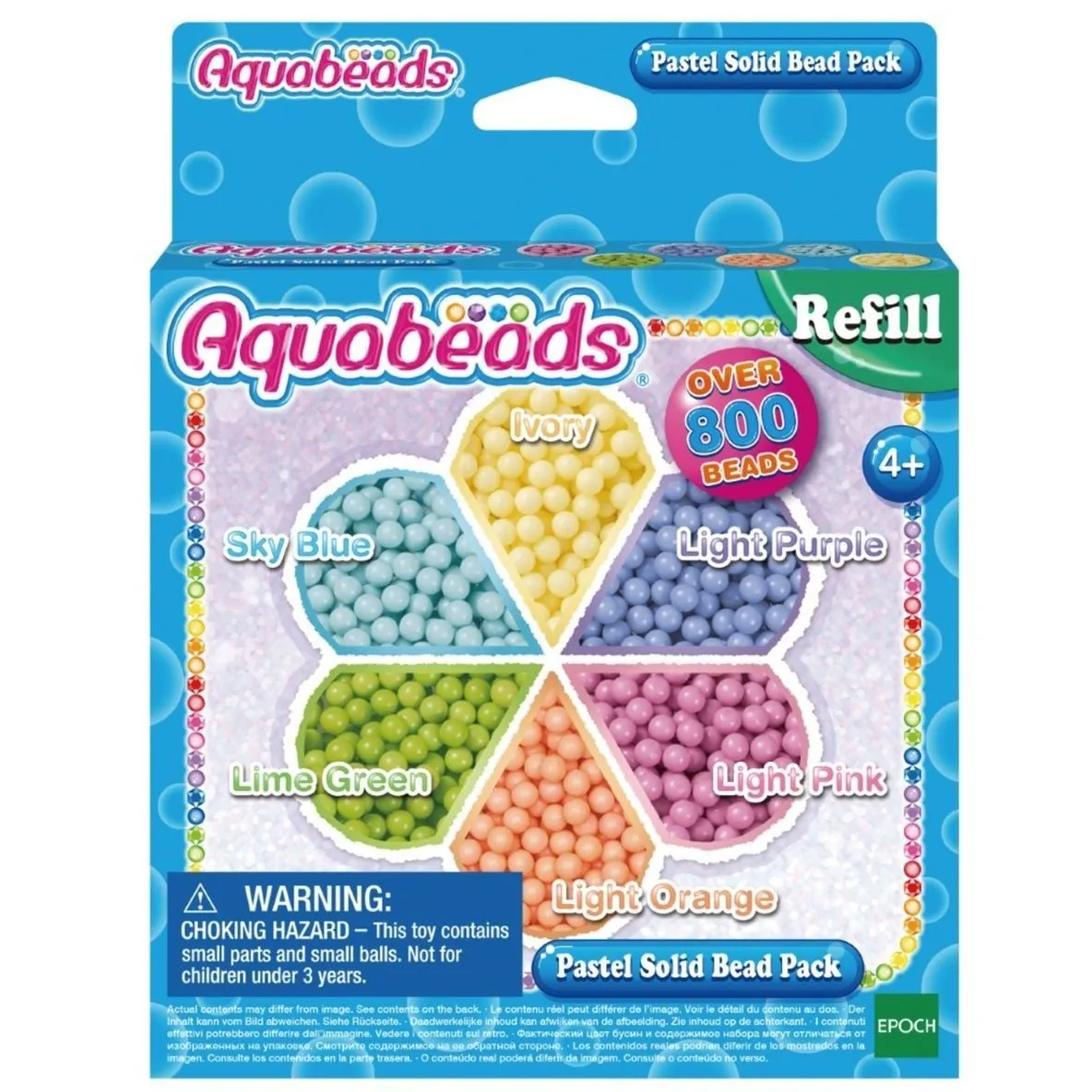 Набір намистин для аквамозаїки &quot;Пастельні кольори&quot;