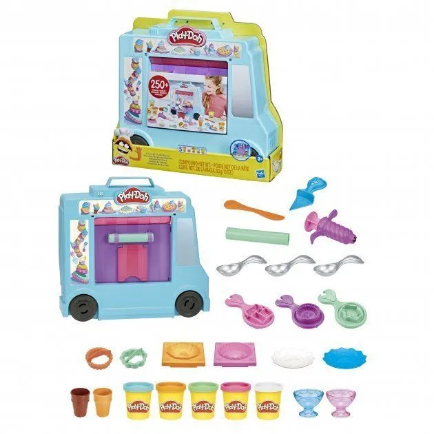 Набір пластиліну PLAY-DOH Фургон з морозивом