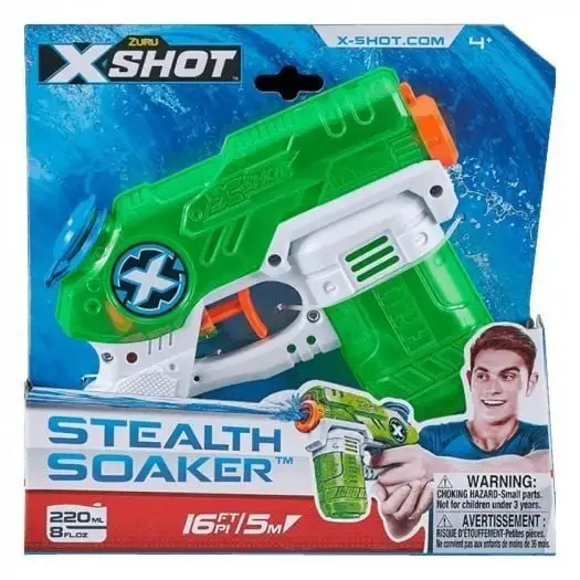 X -Shot Warfare Водний бластер Small Stealth Soaker, арт. 01226R