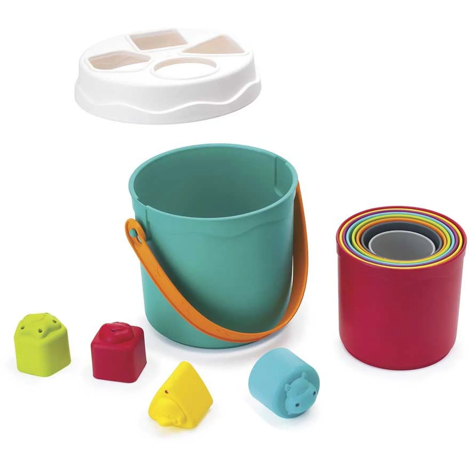 INFANTINO Развивающий набор сортер &quot;Радужная башня&quot;