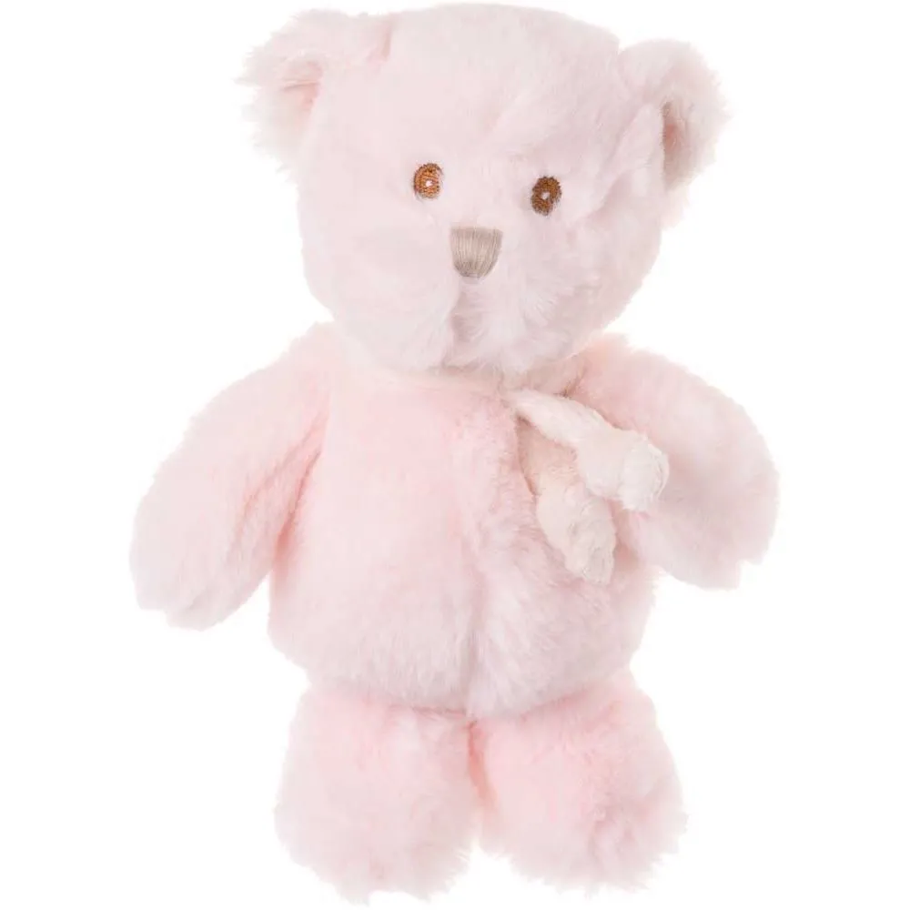 М&#039;яка іграшка &quot;Ведмедик Максим&quot;,рожевий 15см