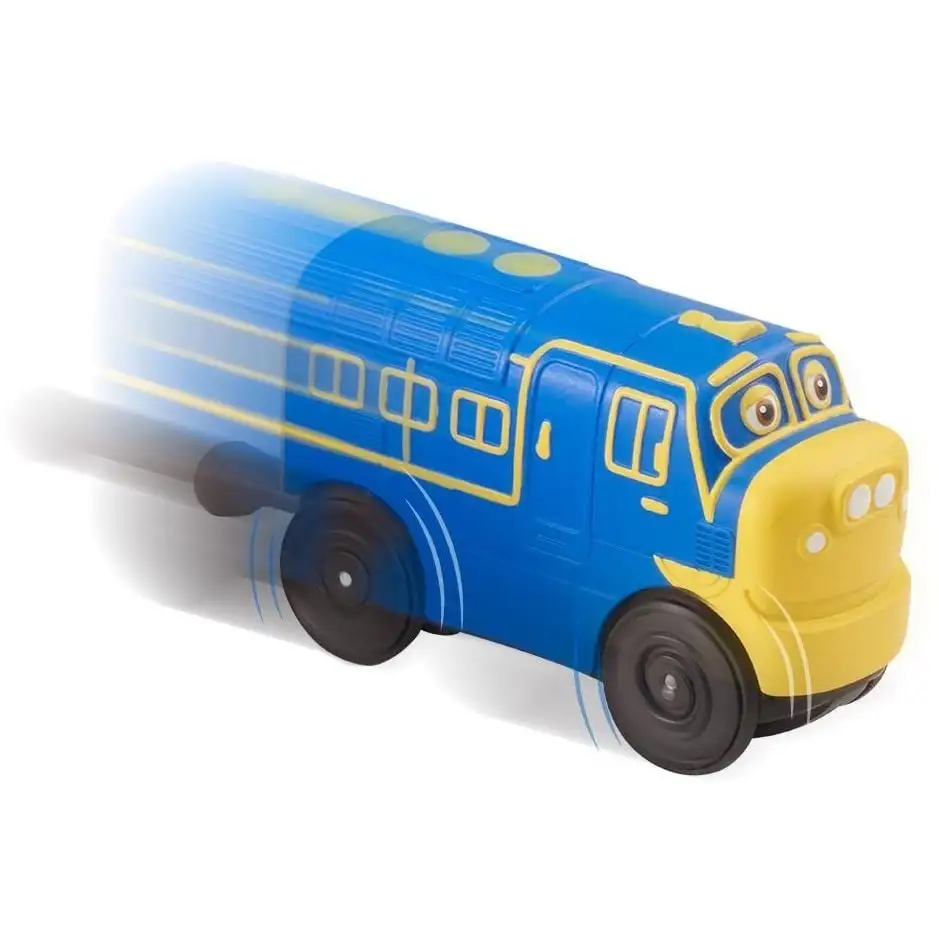 Паровозик "Брюстер" на батарейках, Chuggington