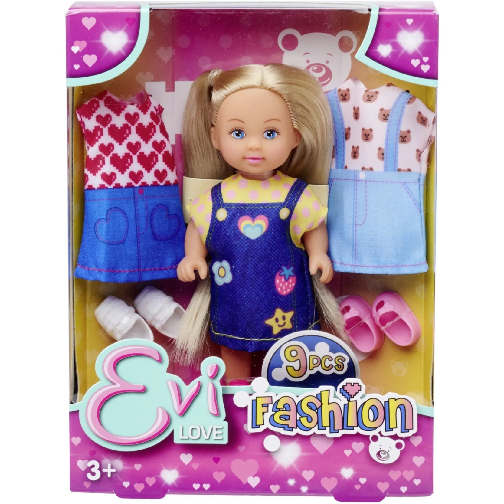 Лялька Еві "Модний стиль" з аксес., 3+