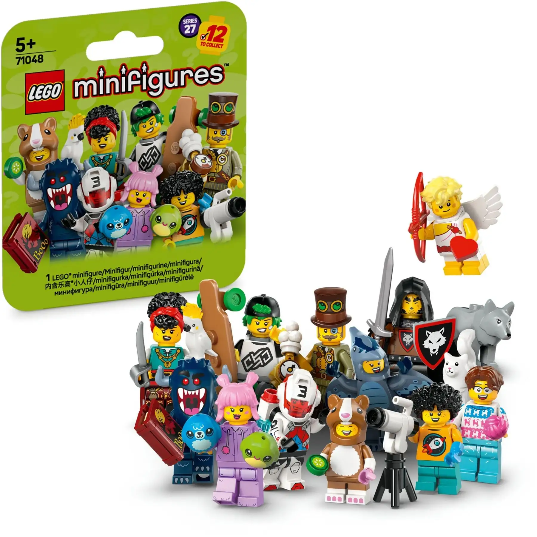Конструктор Серія 27 LEGO Minifigures