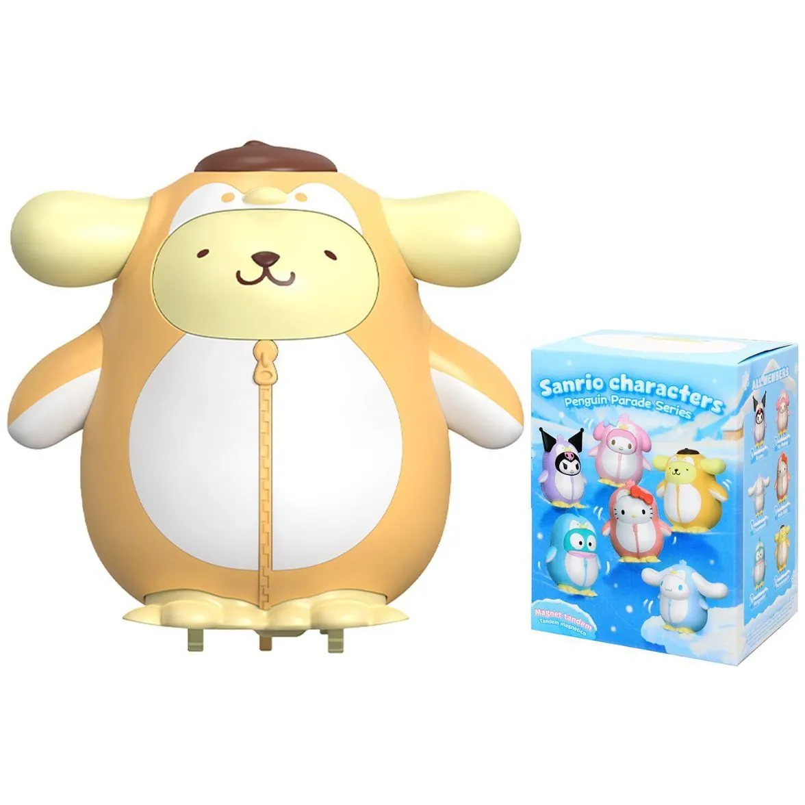 Механічна іграшка-сюрприз POP TOP SANRIO  БАЛ ПІНГВІНІВ (в ас.)