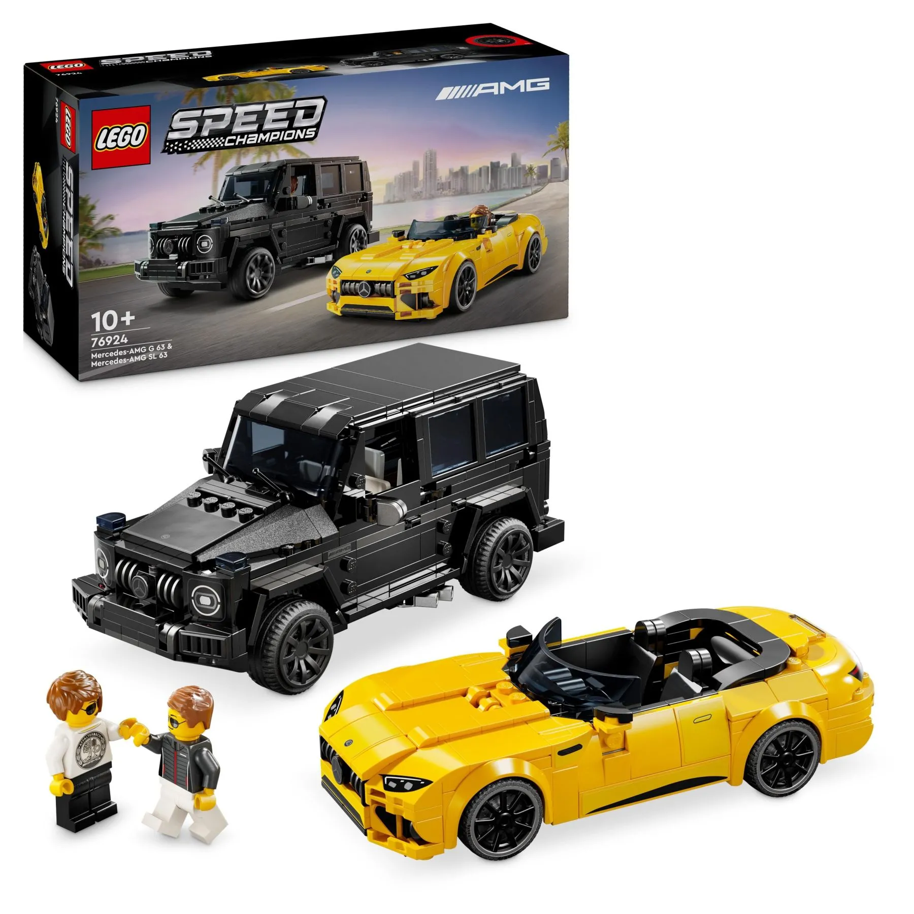 Mercedes-AMG G 63 і Mercedes-AMG SL 63 LEGO Speed Champions