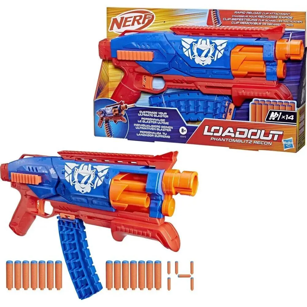 NERF Бластер іграшковий "Nerf Loadout Phantomblitz Recon"