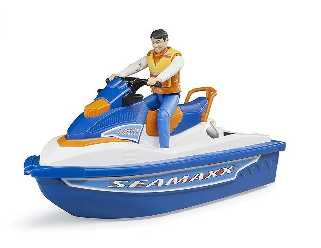 Набір іграшковий &quot;Водний мотоцикл з водієм&quot;