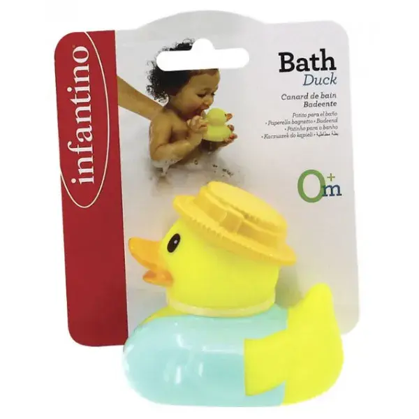 Infantino Іграшка для купання &quot;Солом&#039;яний капелюшок&quot;