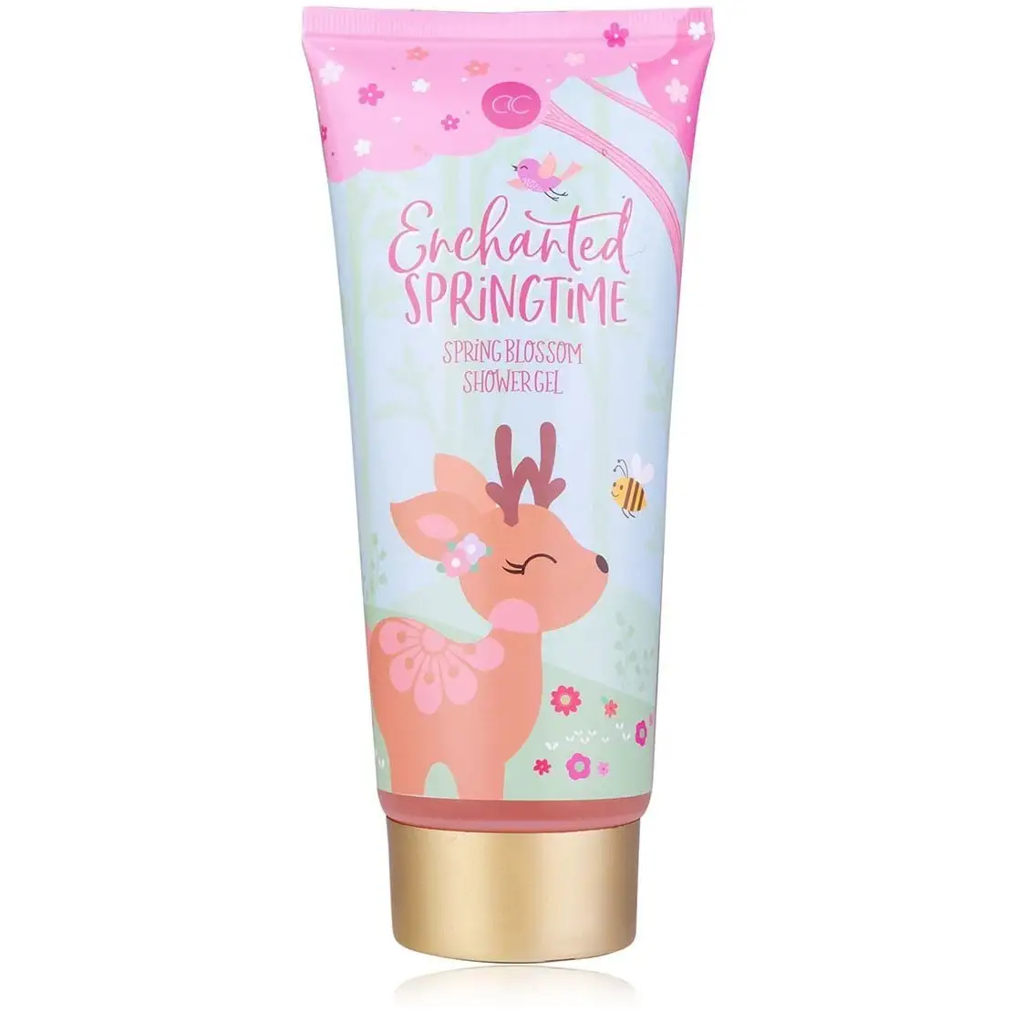Гель д/душу ENCHANTED SPRINGTIME 200мл, в тюбику